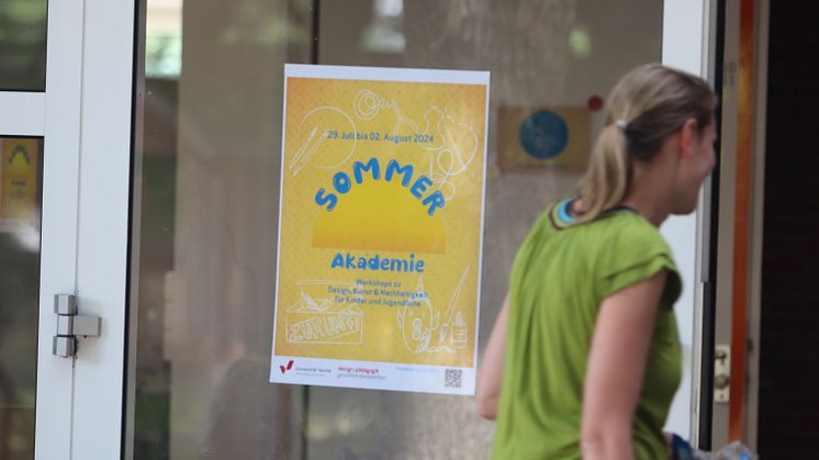 11. Sommerakademie erfolgreich beendet | Workshops zu Design, Kunst und Nachhaltigkeit für Kinder und Jugendliche