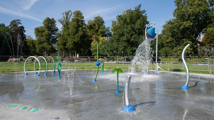 Sprayparken