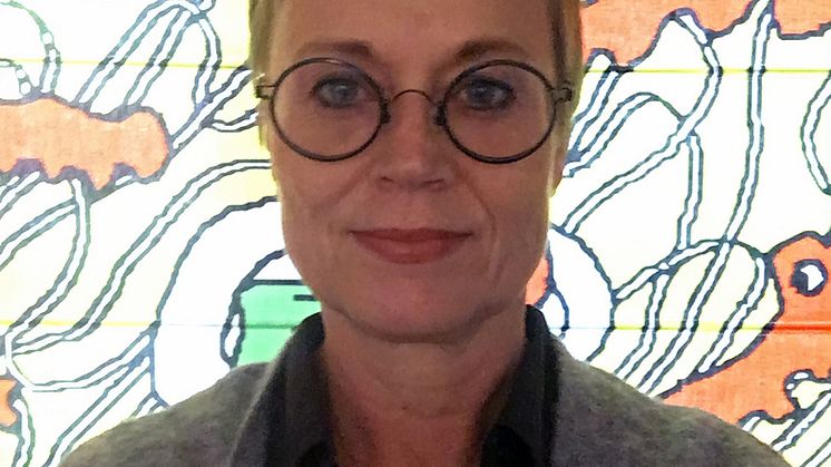 Kristina Mejhammar, doktor i konstvetenskap vid Uppsala universitet