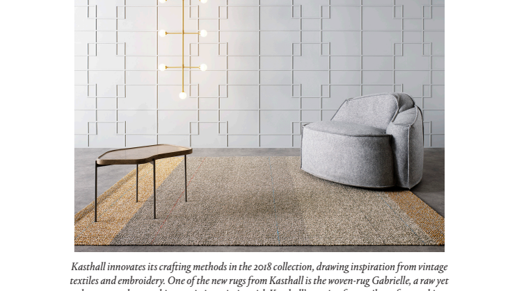 GABRIELLE – A DECLARATION OF LOVE TO CRAFTSMANSHIP