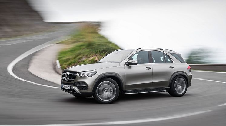 Den ny Mercedes-Benz GLE byder på gennemført design samt overlegen komfort og sikkerhed