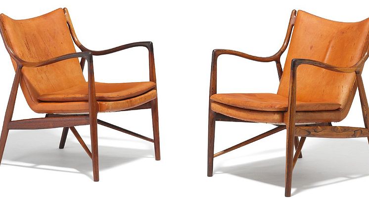 Nordens største designikoner på auktion