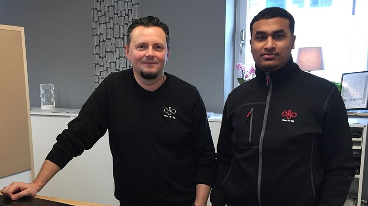 Ajdin och Ridwan