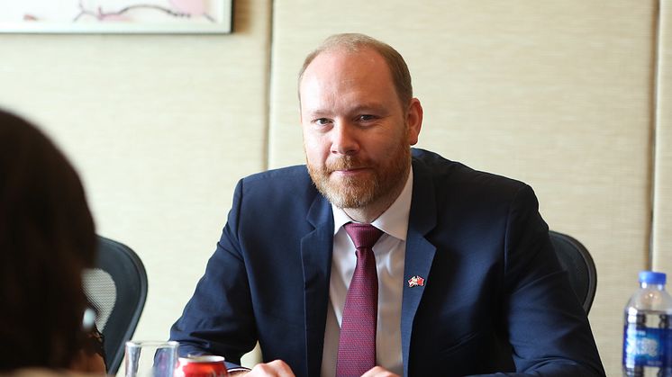 Sjømatrådets fiskeriutsending i Kina, Sigmund Bjørgo