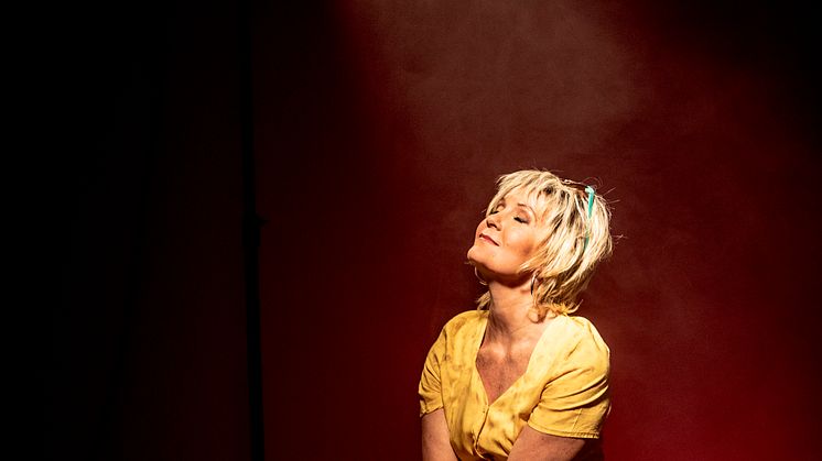 Drömroll för Maria Lundqvist som ”Shirley Valentine” av Willy Russel i regi av Edward af Sillén på Maximteatern våren 2017!