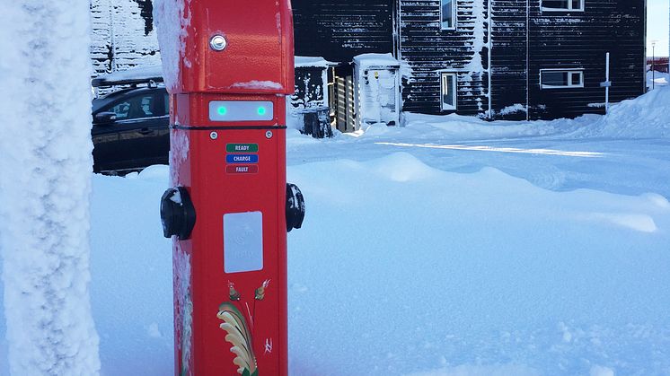 Pressinbjudan: Nya laddplatser för elbilar i Sälenfjällen