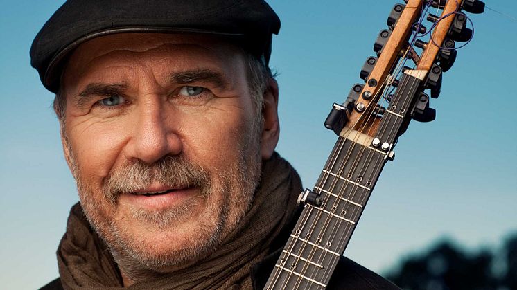 Ale Möller besöker Vara Konserthus med en konsert som sammanfattar en 50 år lång karriär.