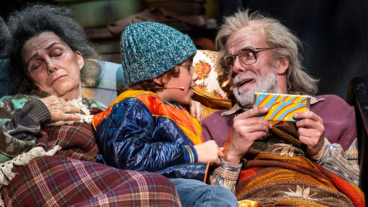 Roald Dahls Charlie og sjokoladefabrikken
