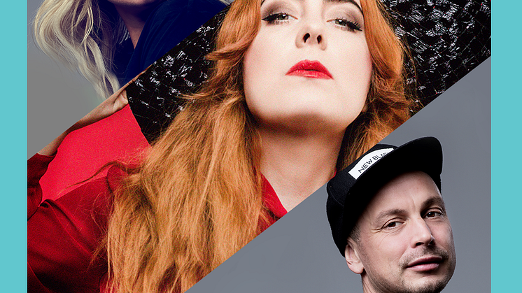 Miss Li, Petra Marklund och Petter medverkar i Så mycket bättres jubileumssäsong.