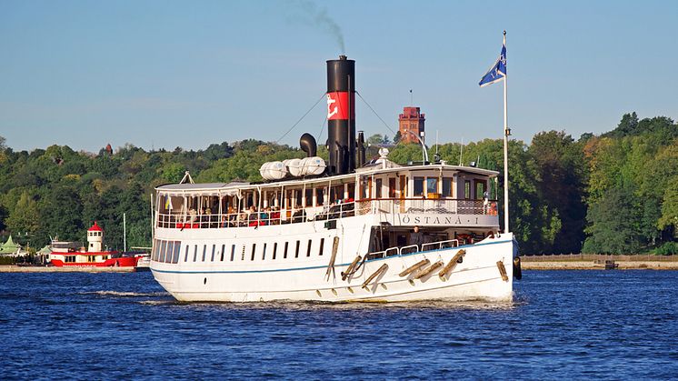 Strömmadagen: Sekelskiftesbåtar, sightseeing och vikingar i Nybroviken
