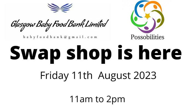 Swap Shop at Possobilities is here - join in Friday 11 August. Plus don't miss a special one-off Uniform Day!
