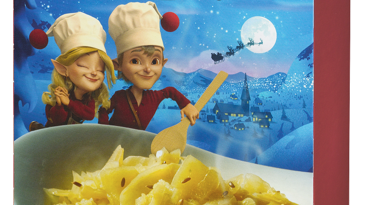 Surkål med eple