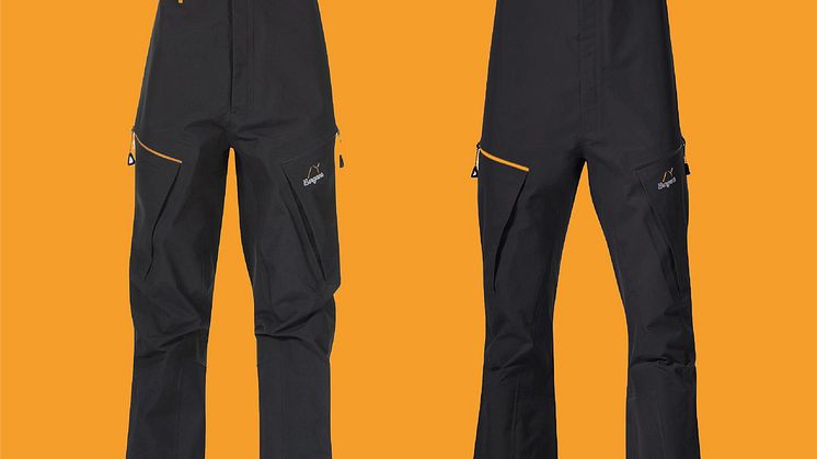 Bergans Y MountainLine 3L Bold Bib Pants ISPO