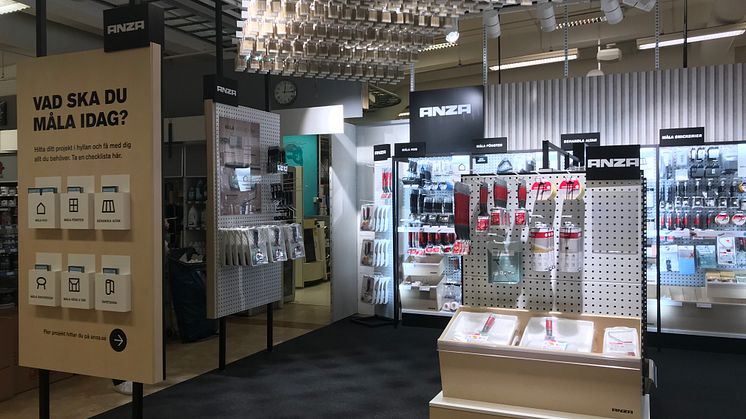 Anza öppnar Flagship Stores
