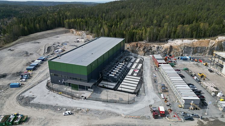 Green Mountain continues expansion of its data center in Oslo region