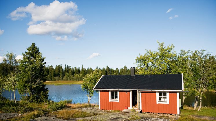 Intresset för fritidshus är större än någonsin. Foto: Elin Berge