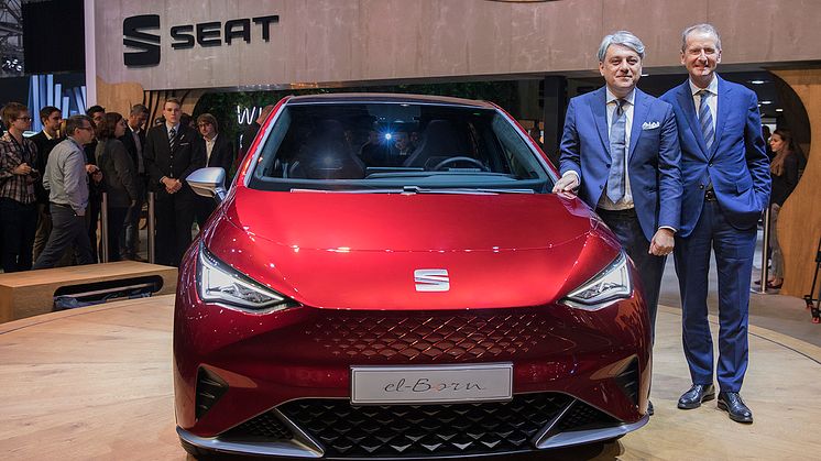 SEAT & CUPRA præsenterer spændende nyheder på biludstillingen i Genéve