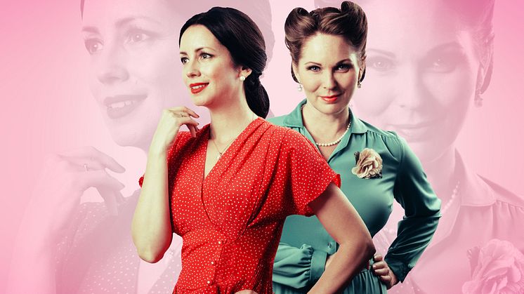 Soppteater Och Ingrid Bergman log rart