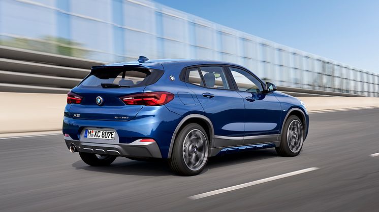 BMW X2 xDrive25e