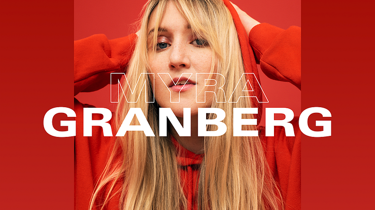 Myra Granberg släpper sin debut-EP "Bara hälften kvar"