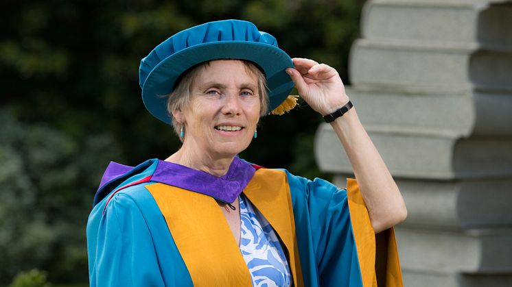 Professor Julia Yeomans