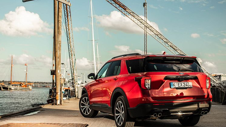 Ford Explorer Plug-in Hybrid
