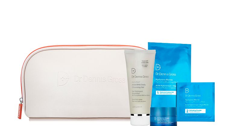 Sommar Necessär med Hyaluronic AHA BHA Daily Cleansing Gel
