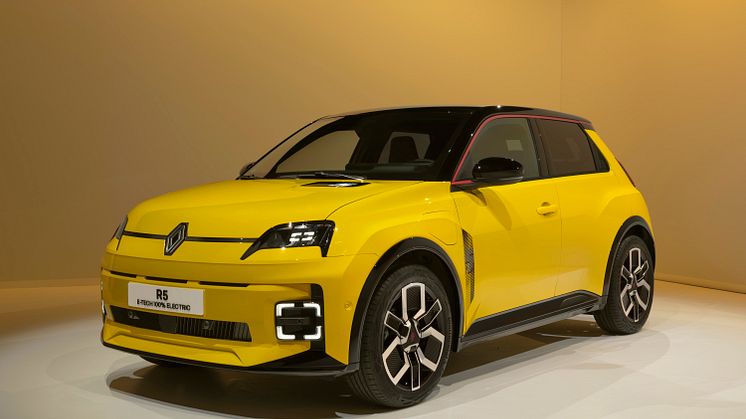 Renault 5 E-tech electric