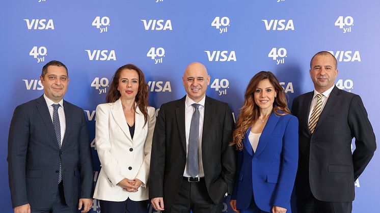 Visa, Türkiye’ye ödemeler alanında kazandırdığı yenilikler ve  ekonomiye katkıyla geçen 40 yılı kutluyor 