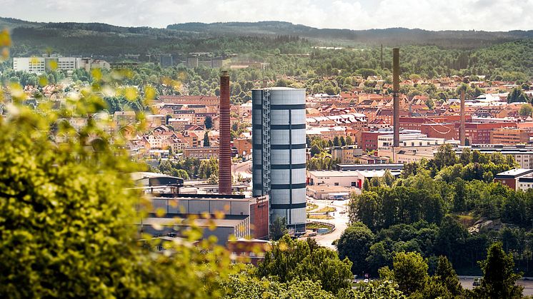 Välkommen upp i vår ackumulatortank