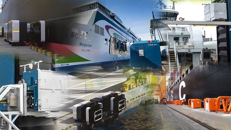 Cavotec's automated mooring and e-charging systems are enabling profitable sustainability at sites worldwide.
