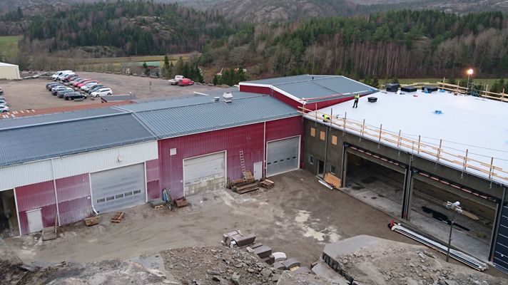 Avancerad teknik för bohusgranit