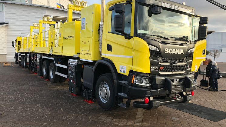 Twoway Multi innebär ett nytt sätt att byta ut eller bygga nya kontaktledningar.