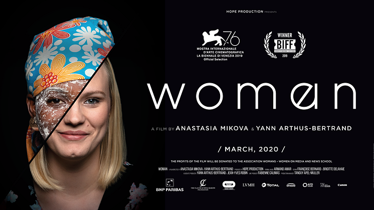 Filmen Woman visas på utvalda biografer under helgen.