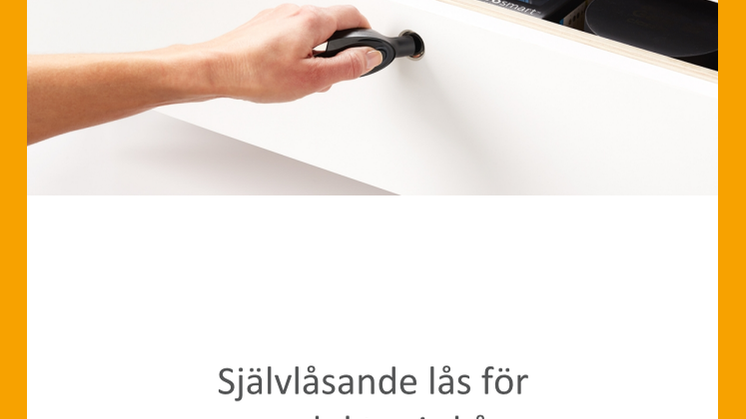 PDF: Självlåsande lås för produkter i skåp