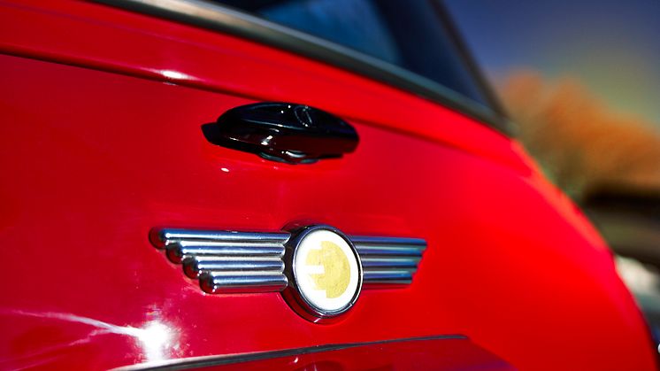 The classic Mini Electric
