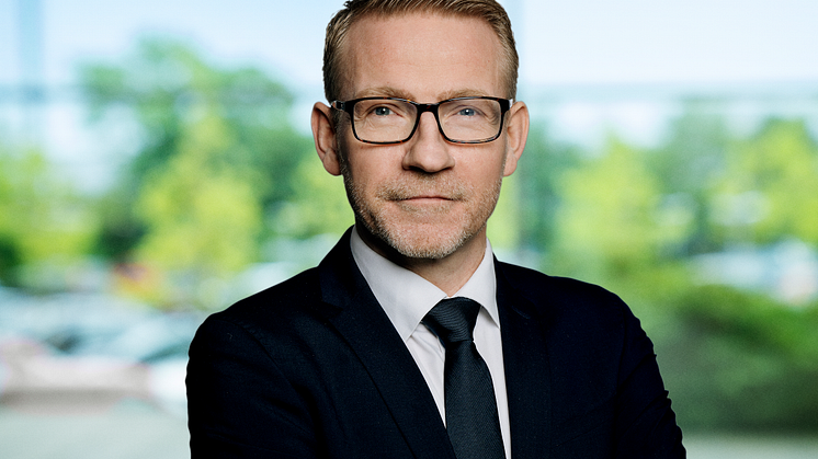 Ricco Larsen, Senior Vice President, NNIT Life Sciences Europe