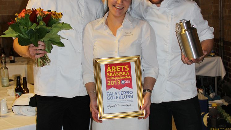 Falsterbo Golfklubb är Årets Skånska Matupplevelse