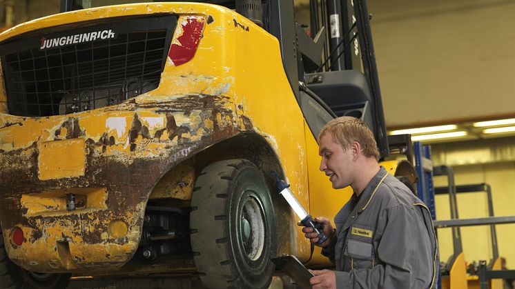 Jungheinrich expanderar verksamheten inom begagnade truckar