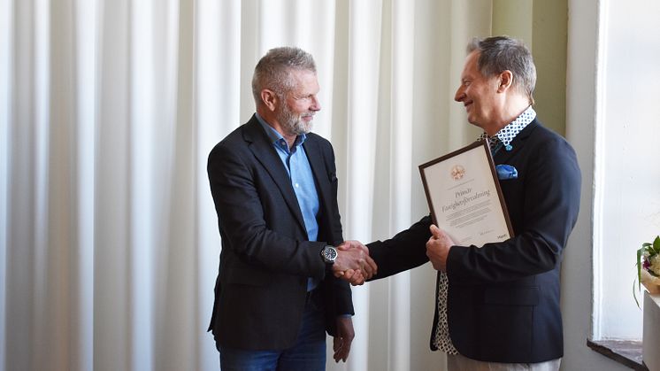 Per-Henrik Hartmann och Thomas Front