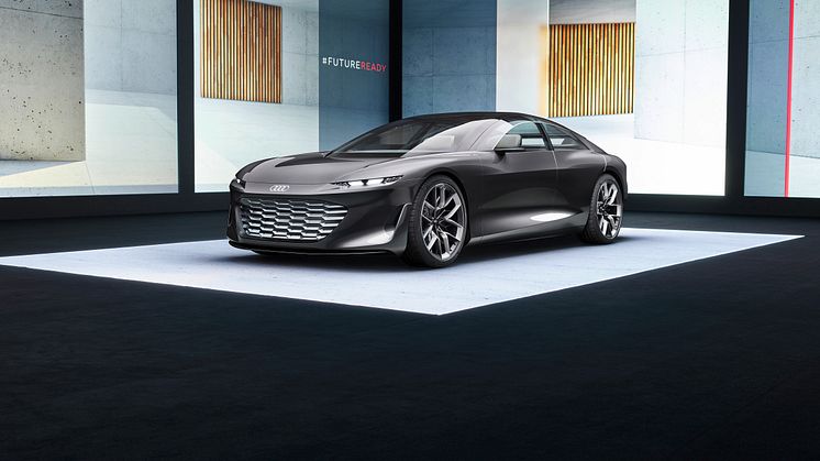 Audi grandsphere concept