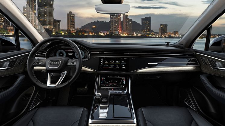 Audi Q7 TFSI e quattro