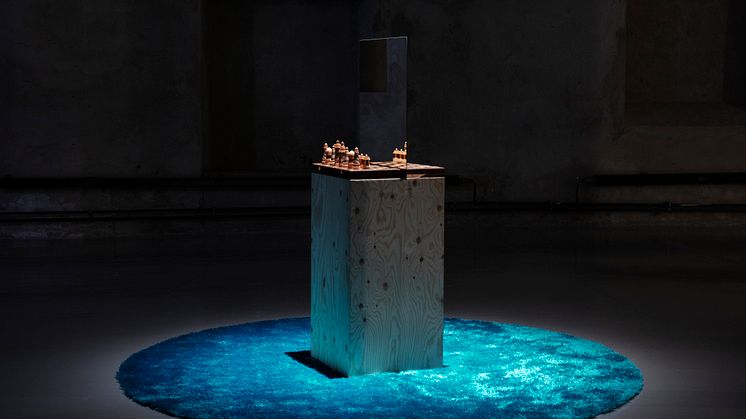 CHECKMATE, 2020, Youngjae Lih, installation