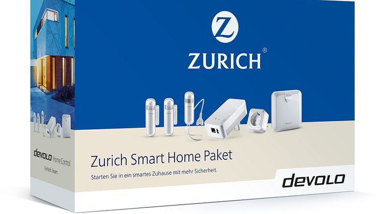 Das Zurich Smart Home Paket