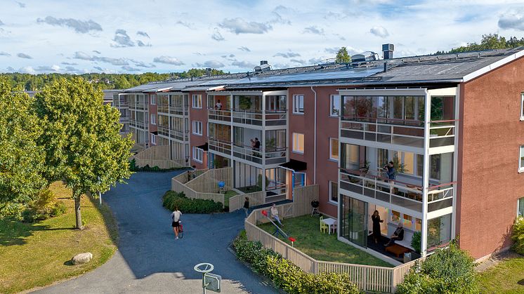 HSB Brf Ekarängen i Borås har tecknat ett avtal med Balco AB som totalentreprenör för ett omfattande balkongprojekt.