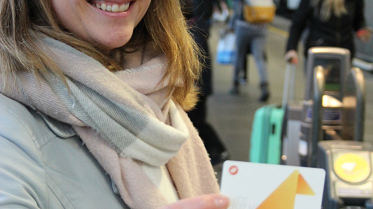 Smart Ticketing Manager Sherisse Shelton-Smith and the new-look Key Smartcard