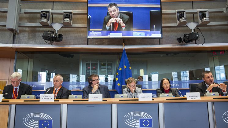 Launching #6EWCS in European Parliament
