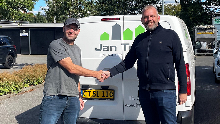 Jan Tryk och Peter Andersen