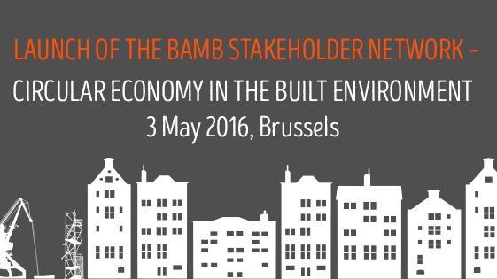 SundaHus deltar vid BAMB Stakeholder Network i Bryssel
