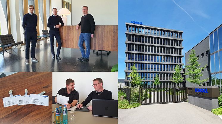 Givande dagar hos samarbetspartners i Tyskland